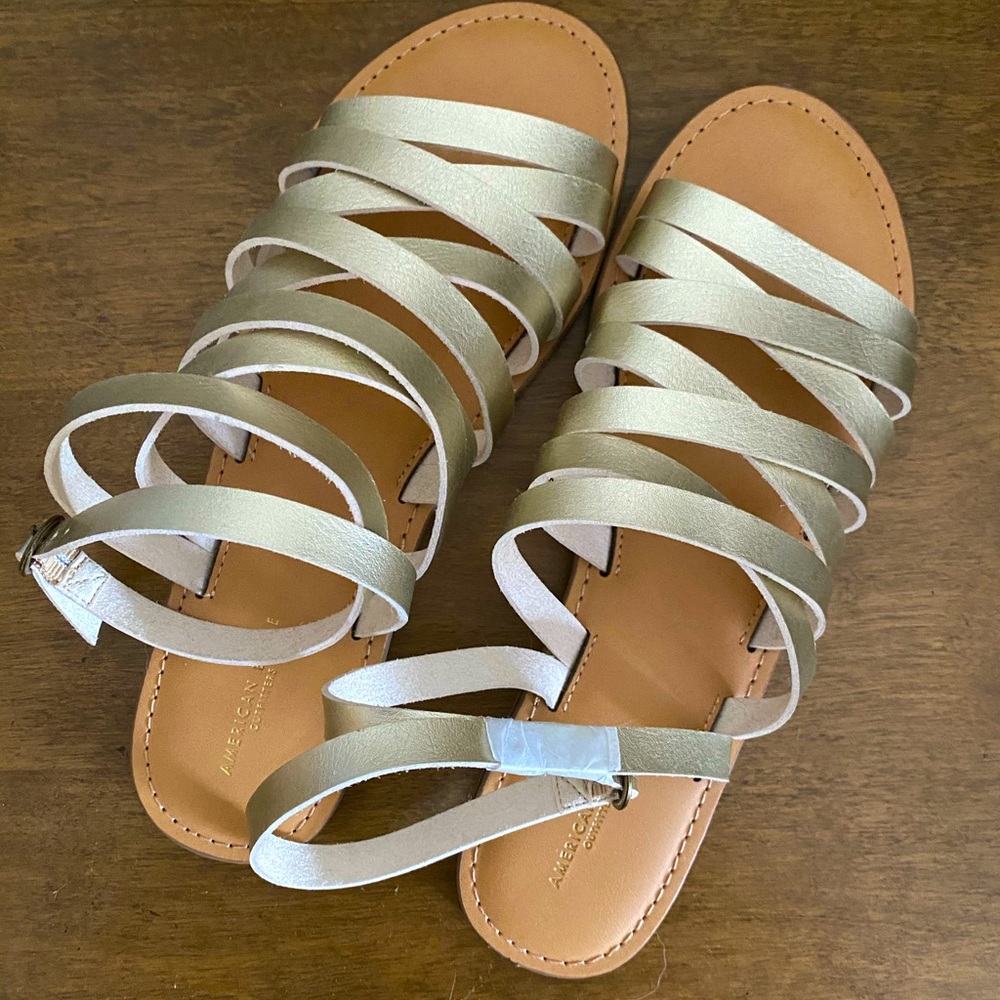 Brand New AE Strappy Sandal